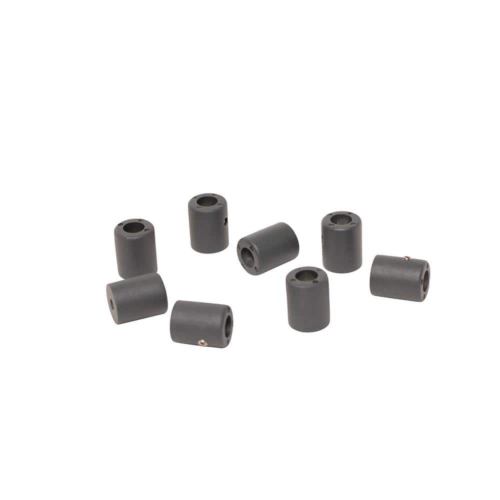 Dolle Prova PA11b Powder Coated Metal Wall Termination