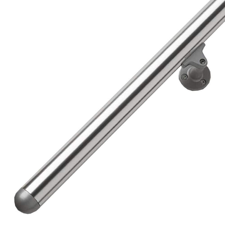 Dolle Prova Aluminum 79 in. Long Handrail Kit