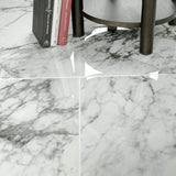 Donatello 16 in. x 32 in. Polished Porcelain Marble Look Floor and Wall Tile (14.2 sq. ft./Case)