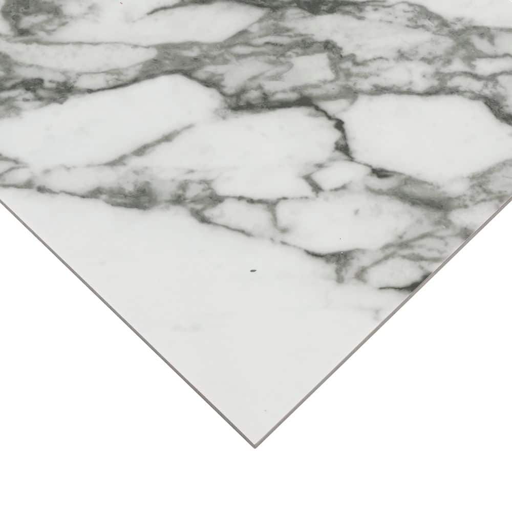 Donatello 16 in. x 32 in. Polished Porcelain Marble Look Floor and Wall Tile (14.2 sq. ft./Case)