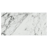 Donatello 16 in. x 32 in. Polished Porcelain Marble Look Floor and Wall Tile (14.2 sq. ft./Case)