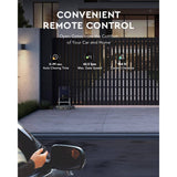 DOORADO 280-Watt Sliding Automatic Gate Opener Kit for 1800 lbs. 40 ft. Doors with 2 Remote Controls 2 Infrared Sensors