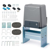 DOORADO 550-Watt Sliding Automatic Gate Opener for 3300 lbs. 40 ft. Doors with 2 Remote Controls 2 Infrared Sensors