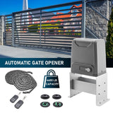 DOORADO Smart Slide Single Automatic Gate Opener Kit-4400 lbs.
