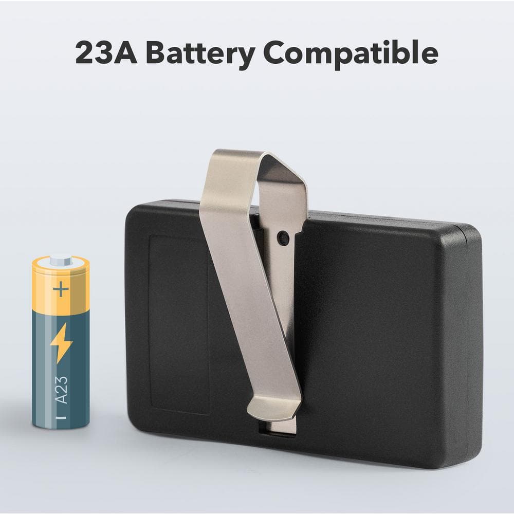 DOORADO 3 in 1 Programmable Universal Gate Remote Wireless Key for Automatic Gate Opener, 433.92 KHz