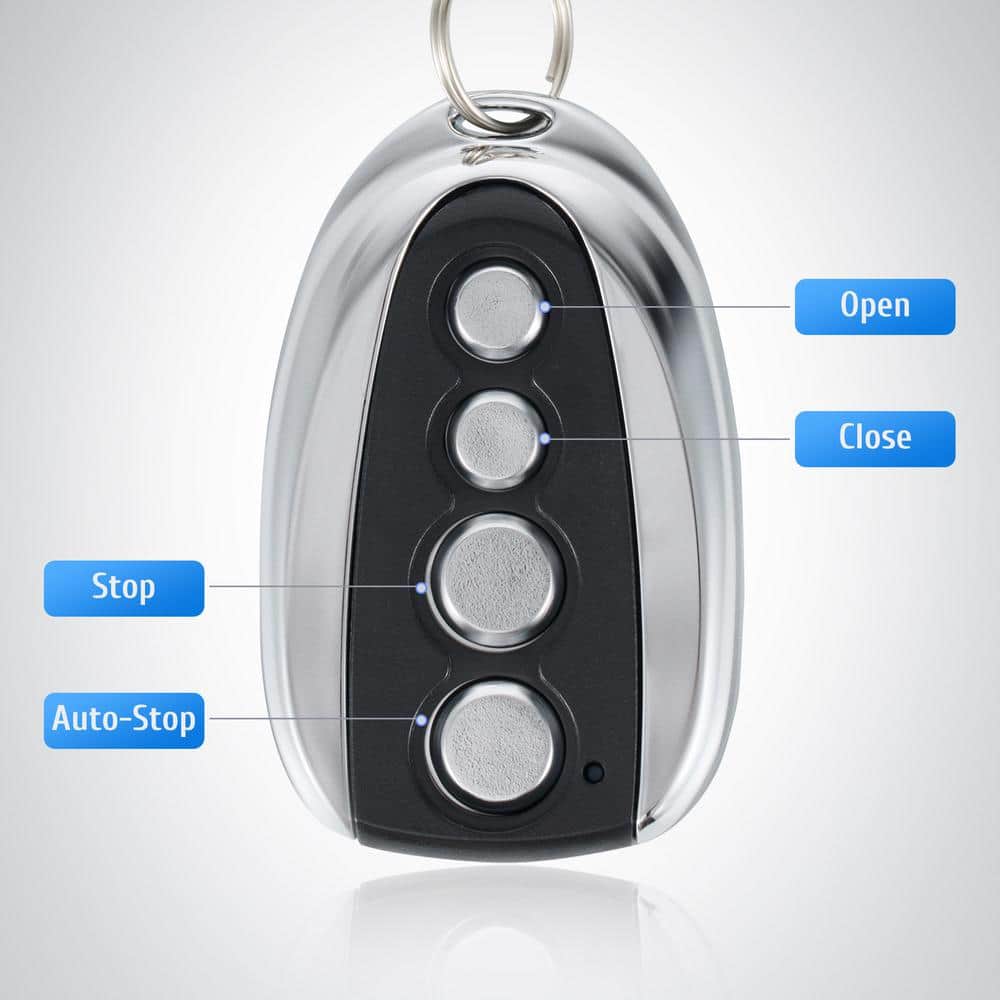 DOORADO 4-Button with Remote Transmitter for Automatic Gate Openers (Set of 2)