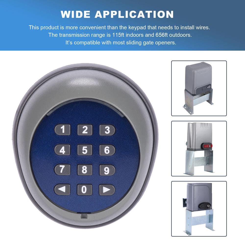 DOORADO Wireless Keypad Door Lock Opener Transmitter