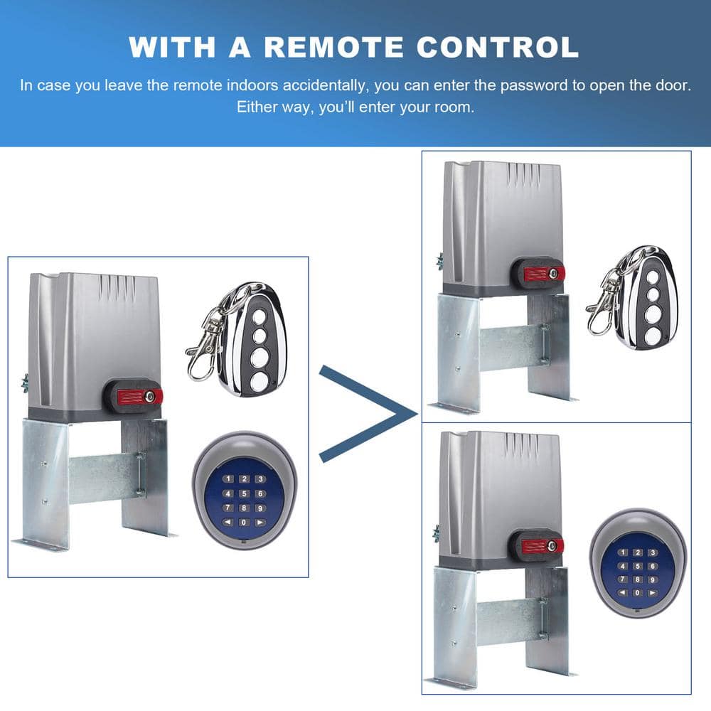 DOORADO Wireless Keypad Door Lock Opener Transmitter