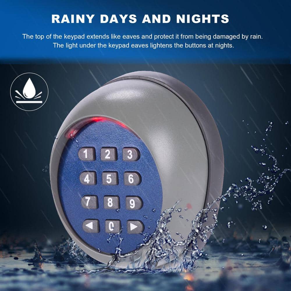 DOORADO Wireless Keypad Door Lock Opener Transmitter