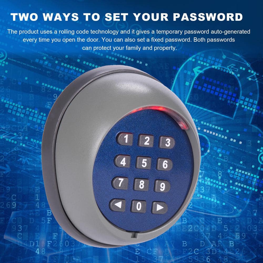 DOORADO Wireless Keypad Door Lock Opener Transmitter