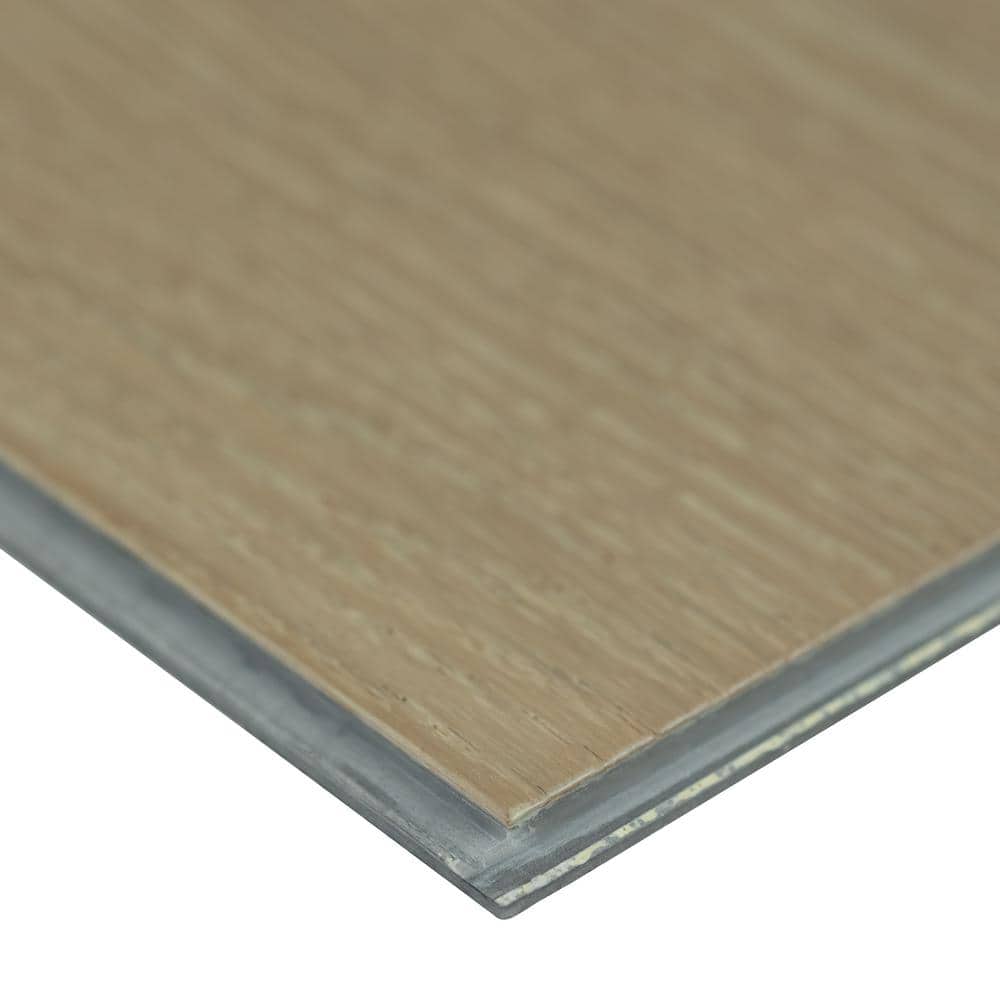 A&A Surfaces Woodridge Dorman Oak 0.28 in. x 6.5 in. Waterproof Wire Brushed Engineered Hardwood Flooring (21.67 sq. ft./case)