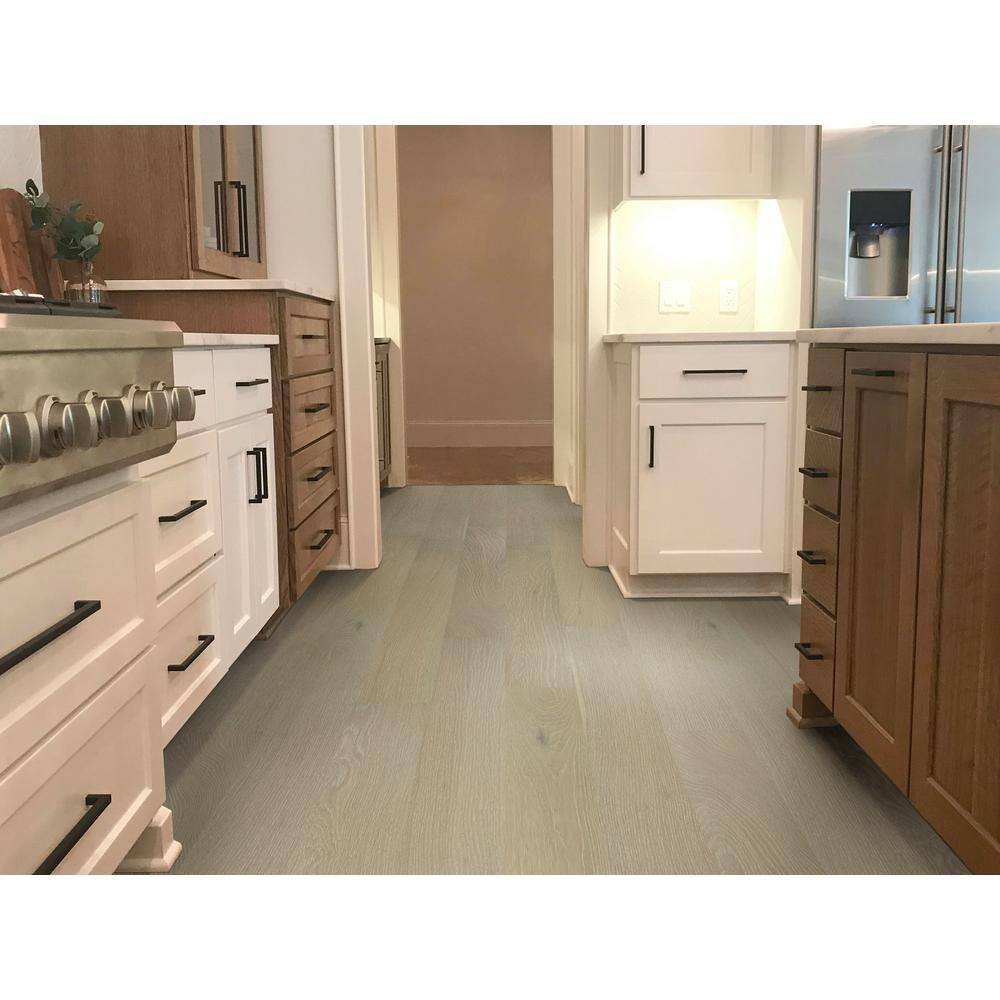 A&A Surfaces Woodridge Dorman Oak 0.28 in. x 6.5 in. Waterproof Wire Brushed Engineered Hardwood Flooring (21.67 sq. ft./case)