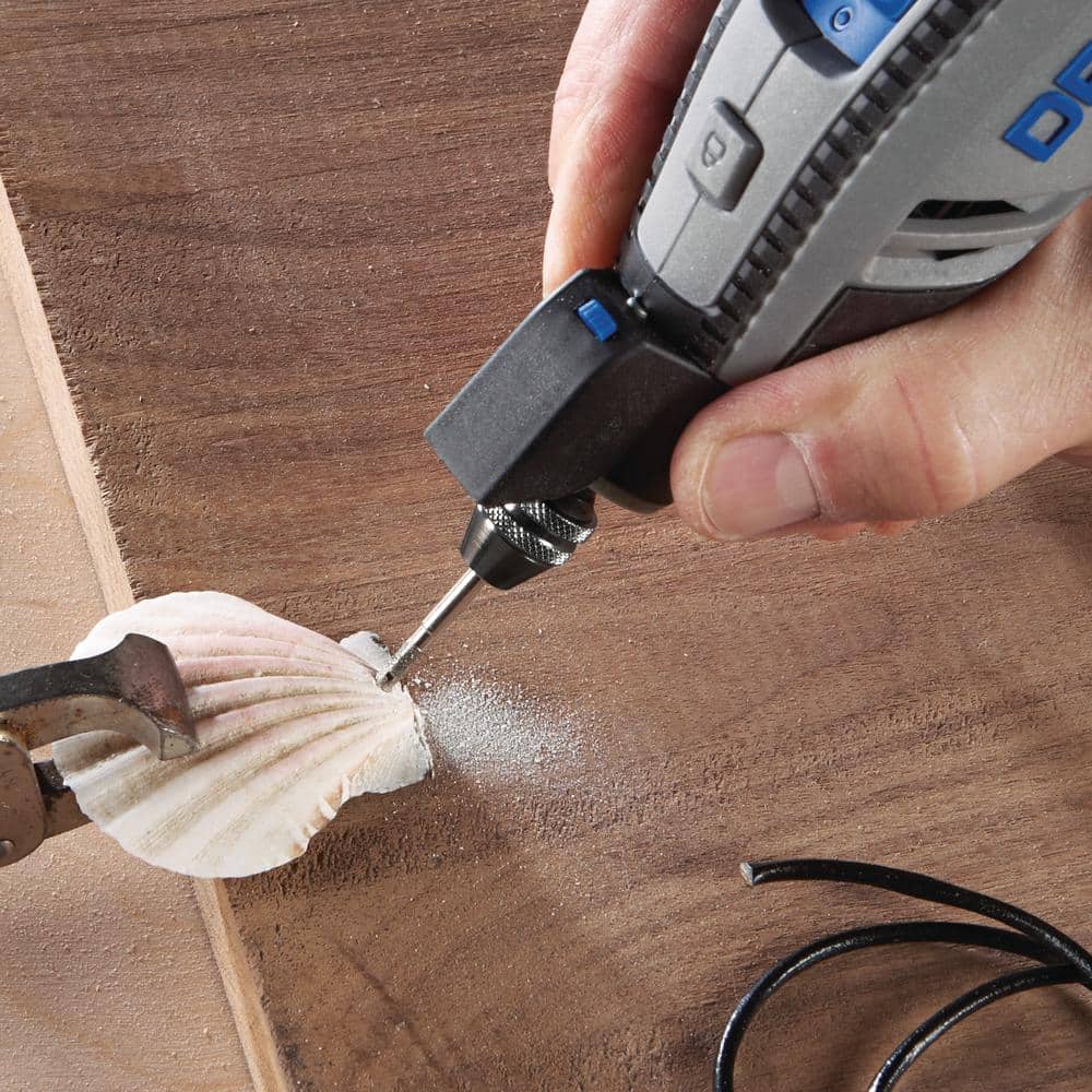 Dremel 4300 Series 1.8 Amp Variable Speed Corded Rotary Tool Kit with Rotary Tool WorkStation Stand and Drill Press