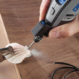 Dremel 4300 Series 1.8 Amp Variable Speed Corded Rotary Tool Kit with Rotary Tool WorkStation Stand and Drill Press