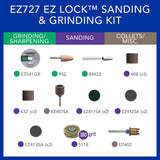 Dremel 4300 Series 1.8 Amp Variable Speed Corded Rotary Tool Kit with EZ Lock Sanding and Grinding 18-Pc Rotary Accessory Kit