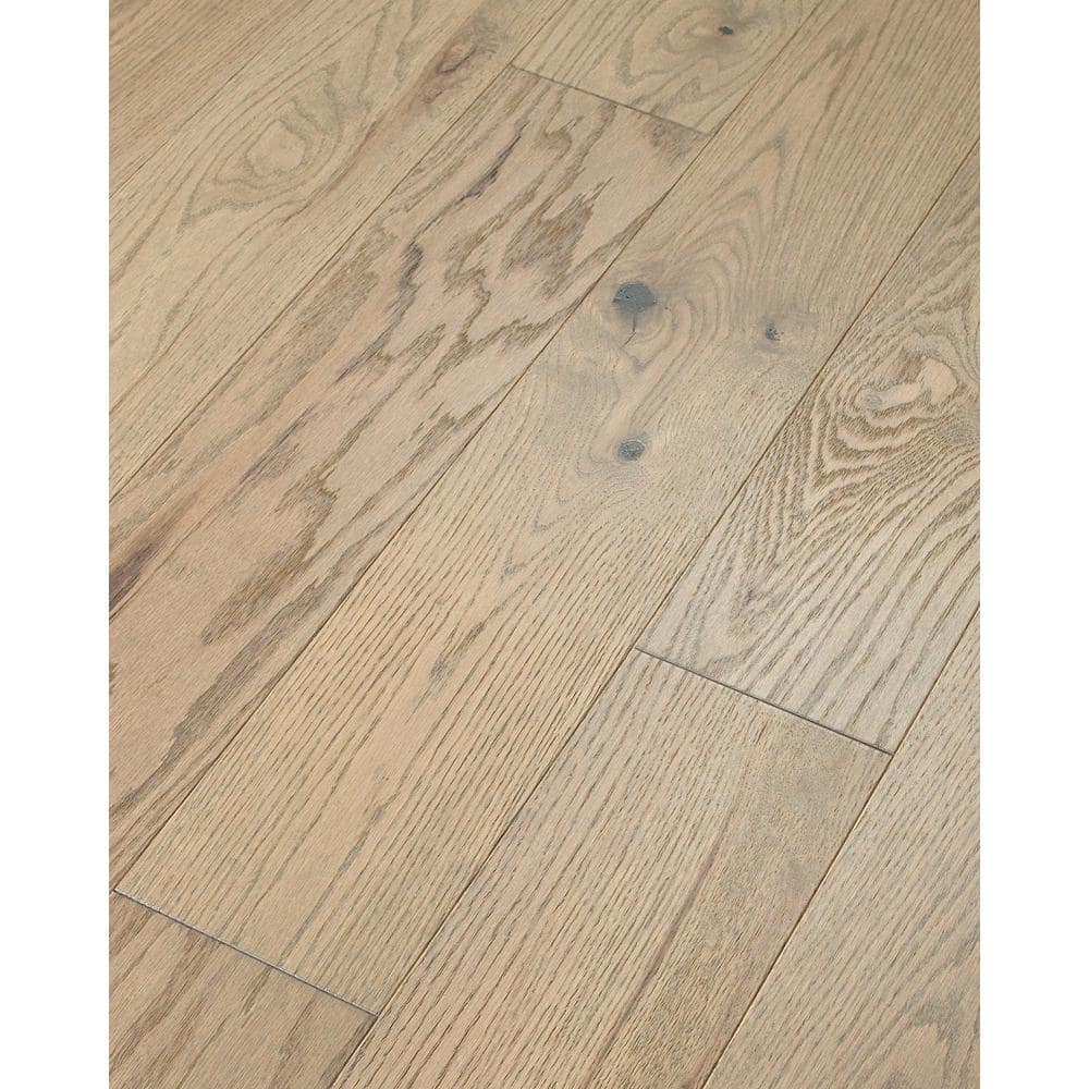 Shaw Pavillion Drift Red Oak 3/8 in. T X 6.3 in. W Tongue and Groove Engineered Hardwood Flooring (30.48 sq.ft./case)