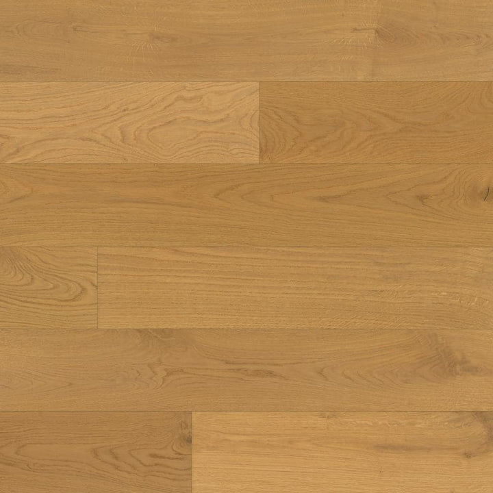 Bedrosians Newport French Oak in Driftwood 0.12 in. T x 7.5 in. W Click-Lock Engineered Hardwood Flooring (23.31 sq. ft./CTN)