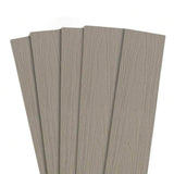 Frame It All 0.40 in. x 5.51 in. x 70.20 in. River Birch Capped Composite Flat Top Fence Picket (5-Pack)