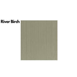 Frame It All 0.40 in. x 5.51 in. x 70.20 in. River Birch Capped Composite Flat Top Fence Picket (5-Pack)