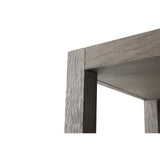 Vanity Art 21 in. W x 17 in. D x 72 in. H Brown MDF Floor Standing Linen Cabinet with Soft Close Door in Driftwood Gray/GB