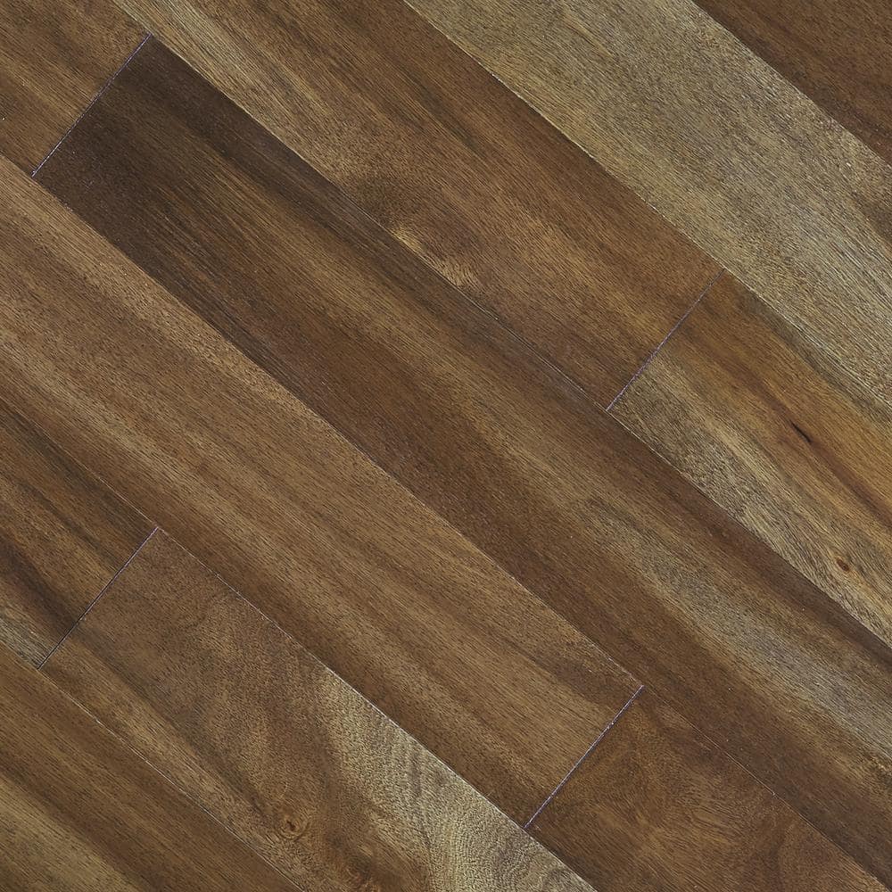 HOMELEGEND Driftwood Smooth Acacia 3/8 in. T x 5 in. W Engineered Hardwood Flooring (26.3 sqft/case)