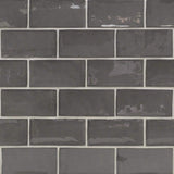 Ivy Hill Tile Catalina Driftwood 3 in. x 6 in. x 8 mm Polished Ceramic Subway Wall Tile (44-Pieces, 5.38 sq. ft. per Case)