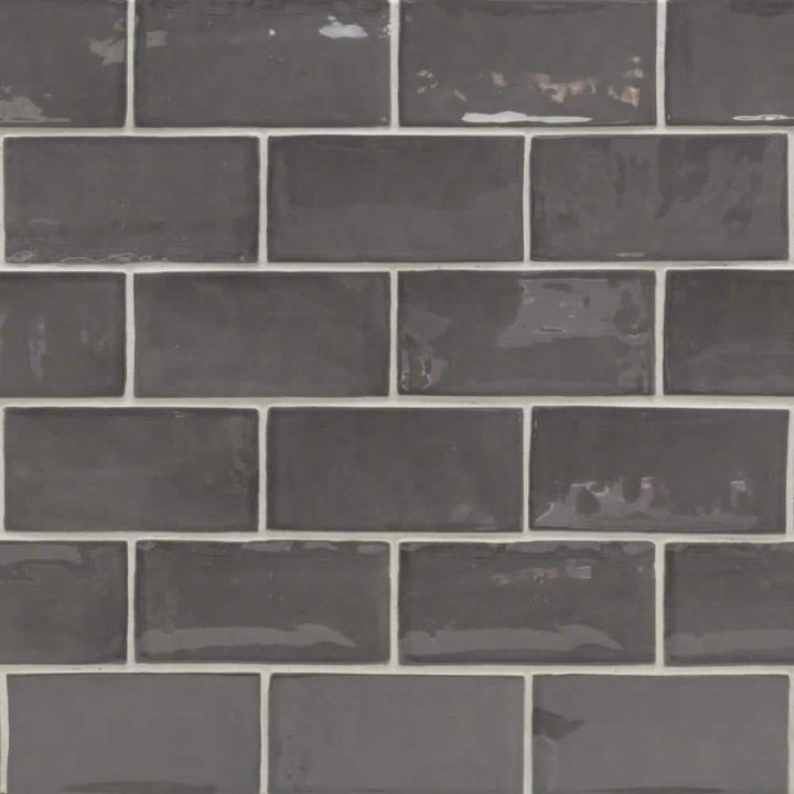 Ivy Hill Tile Catalina Driftwood 3 in. x 6 in. x 8 mm Polished Ceramic Subway Wall Tile (44-Pieces, 5.38 sq. ft. per Case)
