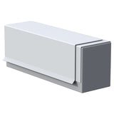 FlashCo TPO Coated Drip Edge 2 in. x 4 in. x 10 ft. - White (08FCTD240W)