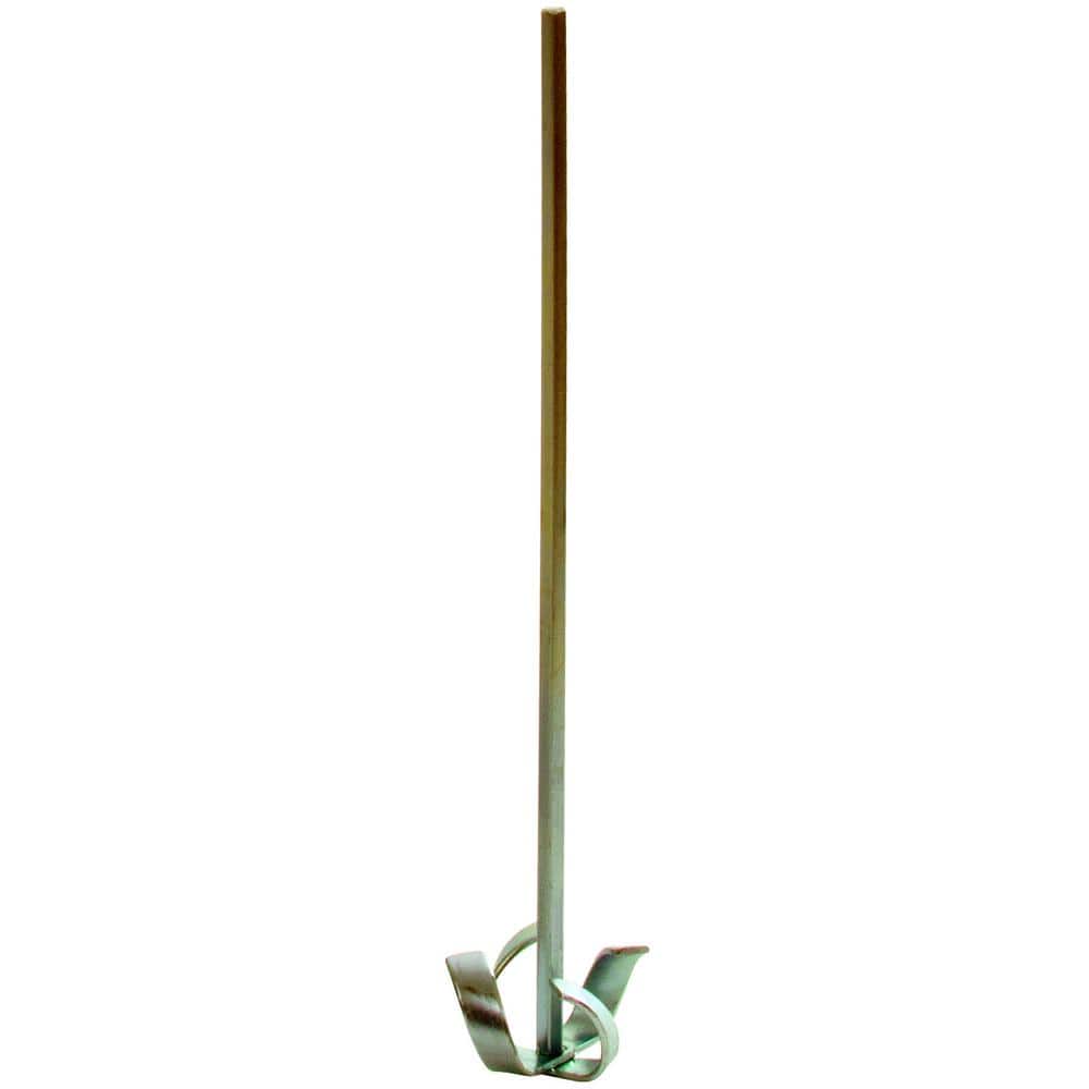 32 in. Pro Joint Mixer Paddle with 5 in. Head Galvanized for Joint Knife Compound