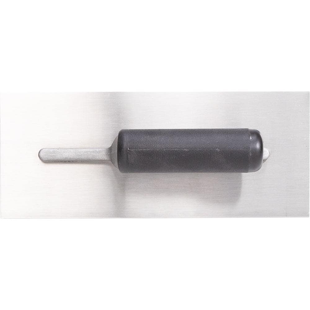 4.5 in. x 11 in. Curved Drywall Trowel with Plastic Handle