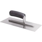 4.5 in. x 11 in. Curved Drywall Trowel with Plastic Handle