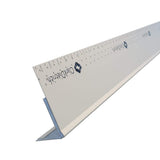 1/2 in. x 8 ft. Paper-Faced Metal Drywall L-Trim Cornerbead