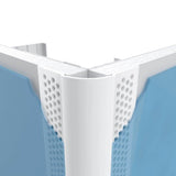 3/4 in. x 8 ft. Vinyl Drywall Bullnose Corner Bead