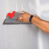 Skimming Knife 16 in. Stainless Steel Blade Joint Knife Taping Tool with Aluminum Handle