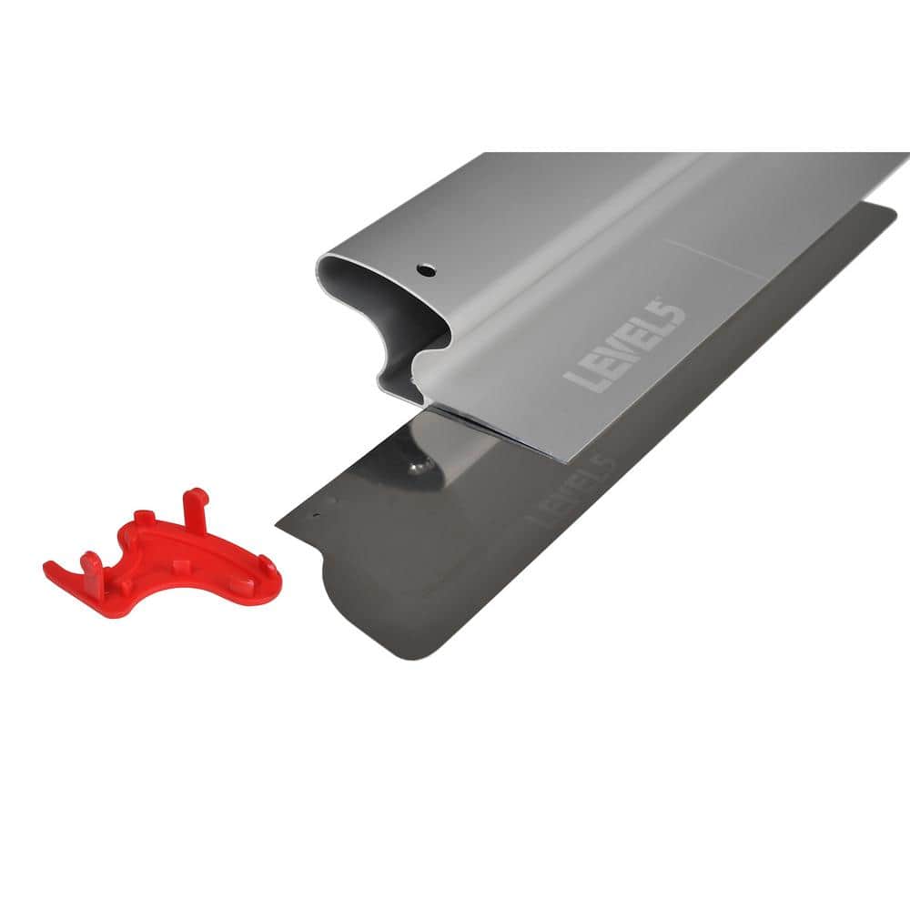 Skimming Knife 16 in. Stainless Steel Blade Joint Knife Taping Tool with Aluminum Handle