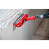 Skimming Knife 16 in. Stainless Steel Blade Joint Knife Taping Tool with Aluminum Handle