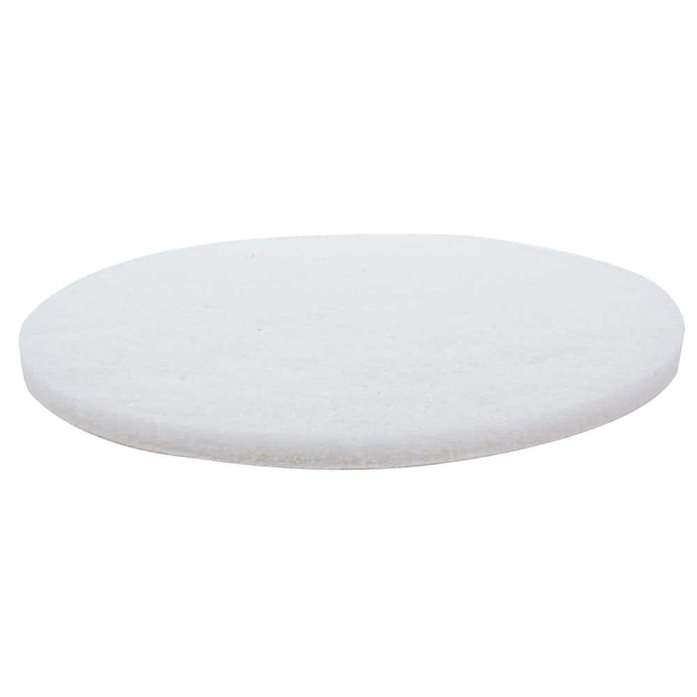 3 in. x 3 in. 1200 Grit Ultra Fine Non-Woven Pad with Velcro (10-Pack)