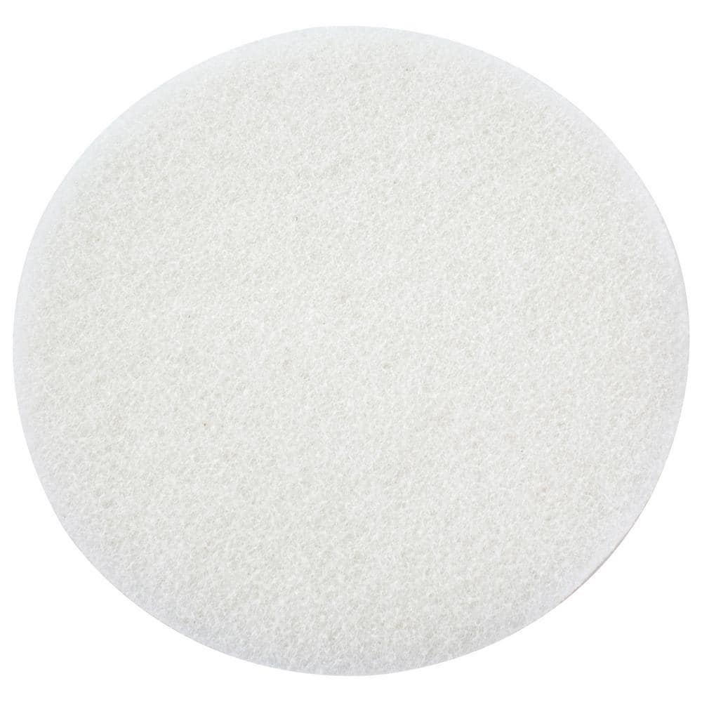 6 in. x 6 in. 1200 Grit Ultra Fine Non-Woven Pad with Velcro (10-Pack)