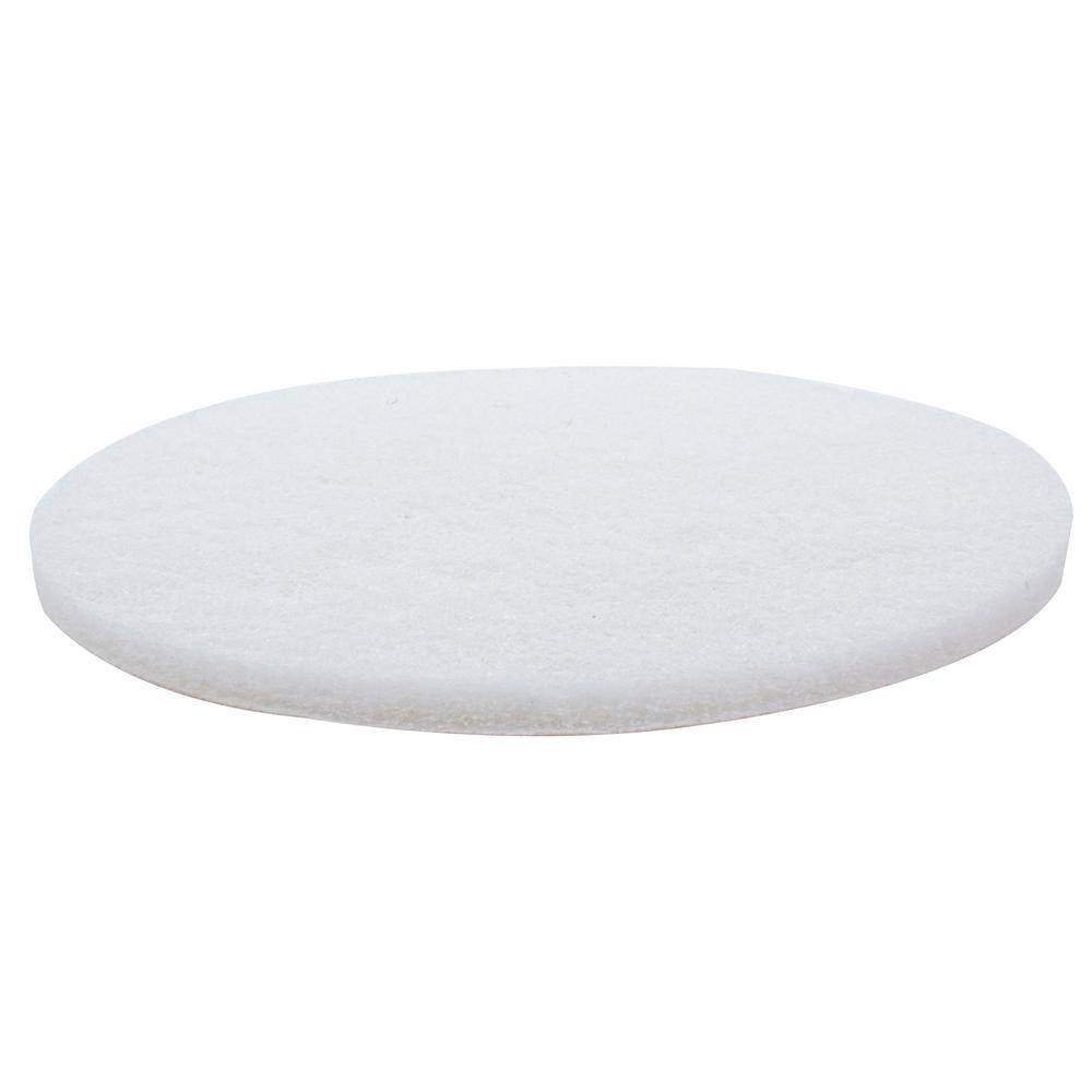 6 in. x 6 in. 1200 Grit Ultra Fine Non-Woven Pad with Velcro (10-Pack)