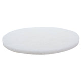 6 in. x 6 in. 1200 Grit Ultra Fine Non-Woven Pad with Velcro (10-Pack)