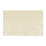 6 in. x 9 in. x 1/4 in. Non Abrasive White Finishing Hand Pads (20-Pack)