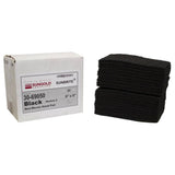 6 in. x 9 in. x 1/4 in. 150-180 Medium Black Finishing Hand Pads (20-Pack)