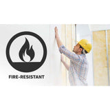 5/8 in. x 4 ft. x 12 ft. Fire-Rated Type X Gypsum Wallboard