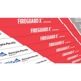 5/8 in. x 4 ft. x 12 ft. Fire-Rated Type X Gypsum Wallboard