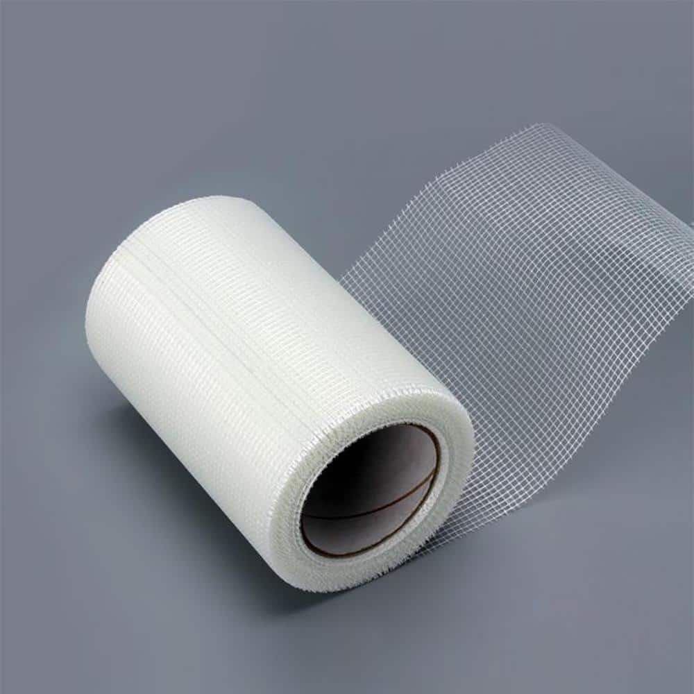 8 in. x 328 ft. Self-Adhesive Fiberglass Mesh Drywall Joint Tape 13-Mesh