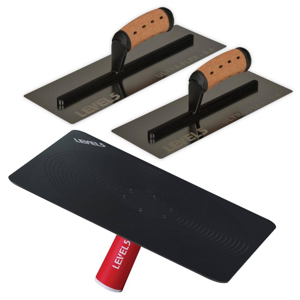 Hawk and 0.7 mm Trowel Set