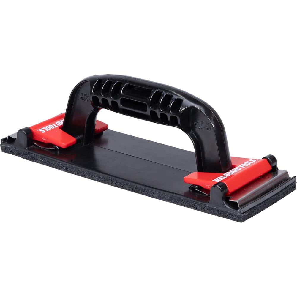 Quick Clamp Plastic Hand Sander