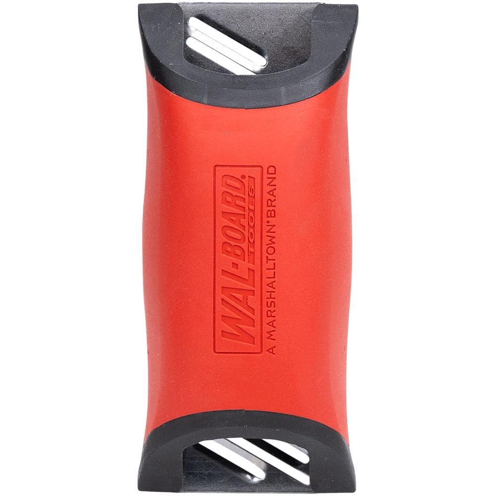 Drywall Rasp No Rails, with Soft Grip Handle