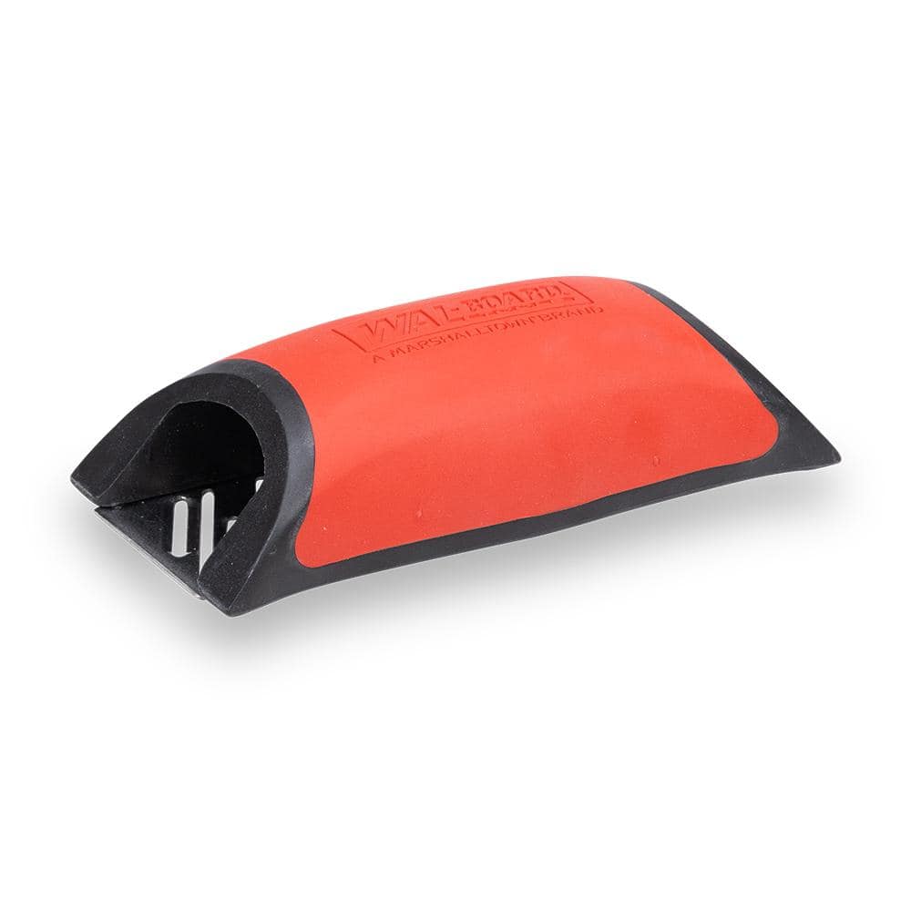 Drywall Rasp No Rails, with Soft Grip Handle