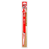 Diablo Demo Demon Reciprocating Saw Blade for Nail-Embedded Wood 12" 5/7 TPI 3/Pack